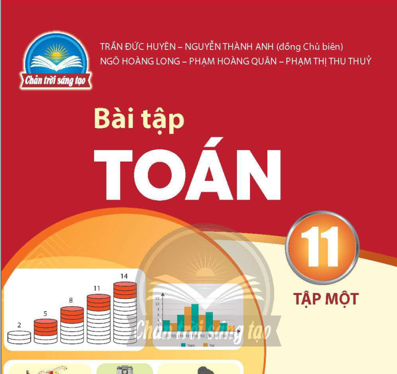 SÁCH BÀI TẬP TOÁN 11 TẬP 1 CHÂN TRỜI SÁNG TẠO Miễn phí